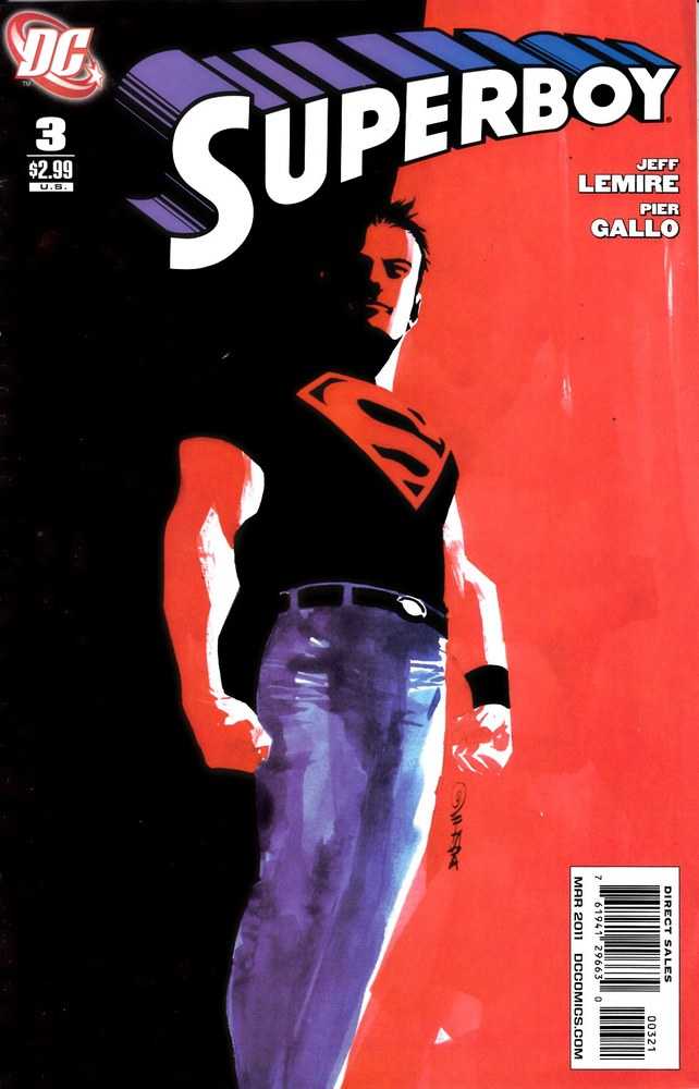 Superboy (Vol 5) #3 Variant (1:10) Edition <BINS>