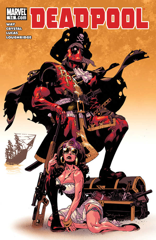 Deadpool (2008) #14 <C-BINS>