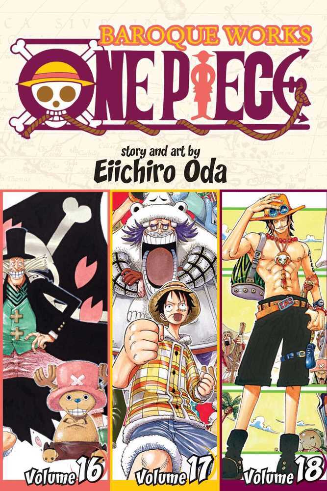 One Piece 3 In 1 TPB Volume 06 Vols. 16-17-18