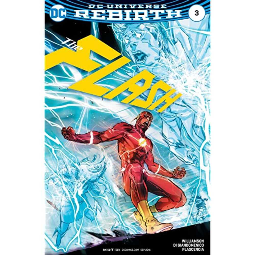 Flash (2016) #3 <BIB9>