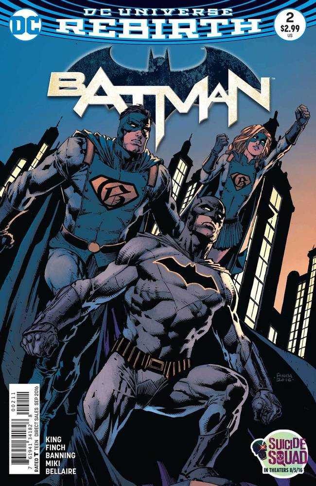 Batman (2016) #2 <BIB03>