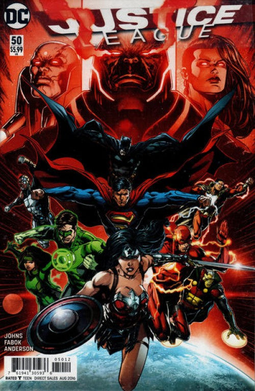 Justice League (2011) #50 2nd Print <BINS>