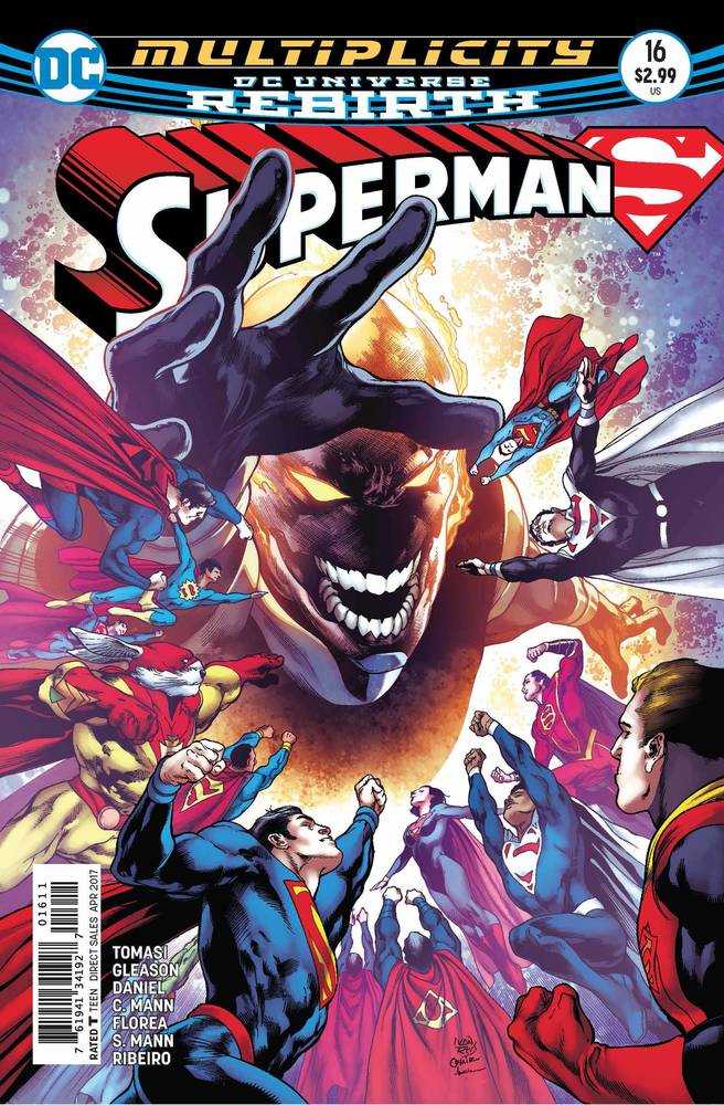 Superman (2016) #16 <BINS>