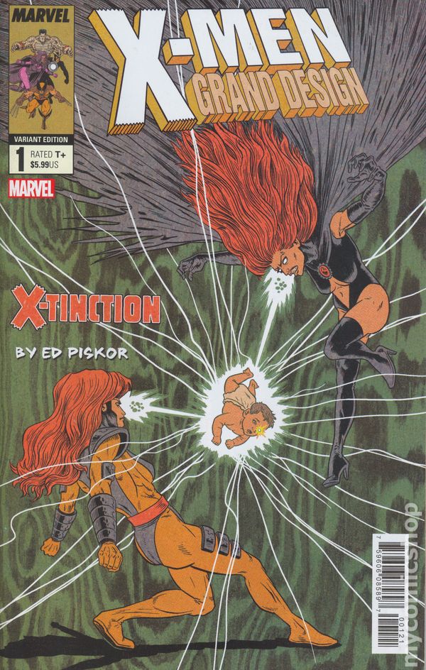 X-Men Grand Design X-Tinction #1 (Of 2) Piskor Variant <BINS>