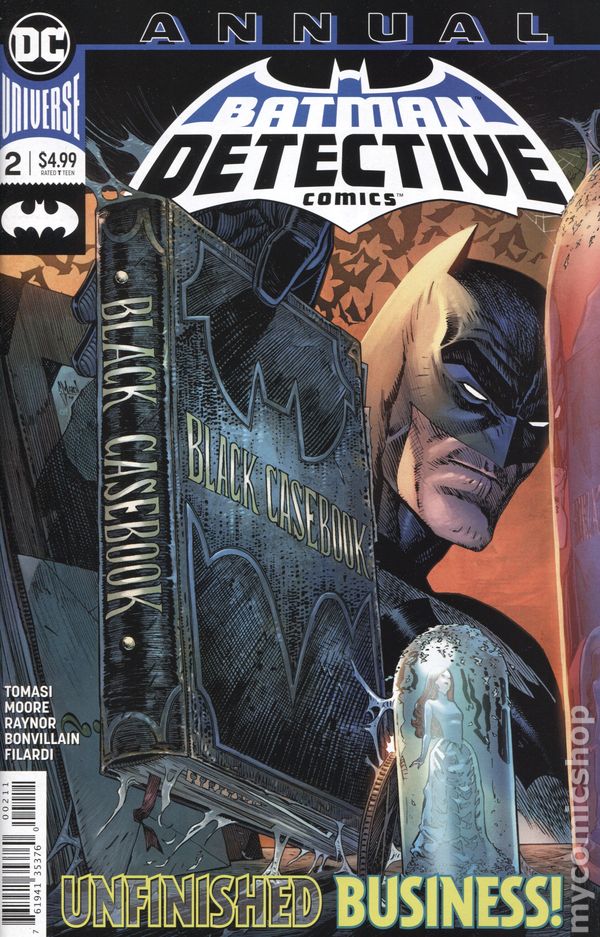 Detective Comics Annual #2