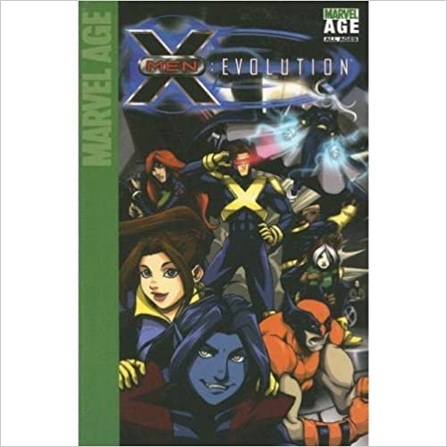 Marvel Age X-Men Evolution TPB