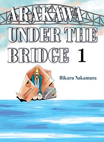 Arakawa Under The Bridge Graphic Novel Volume 01