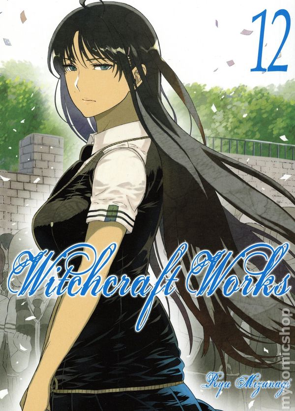 Witchcraft Works Graphic Novel Volume 12