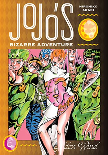 Jojos Bizarre Adventure Pt 5 Golden Wind Hardcover Volume 06 (Mature)