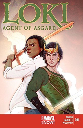 Loki Agent Of Asgard #4 <BINS>