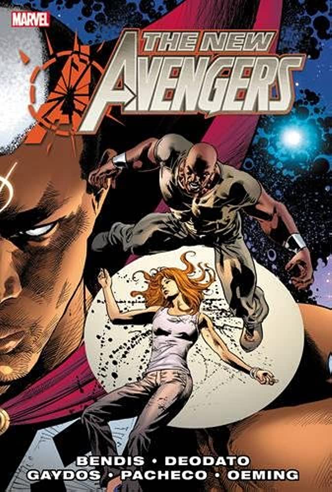 New Avengers By Brian Michael Bendis Prem Hardcover Volume 05