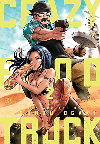 Crazy Food Truck Graphic Novel Volume 02