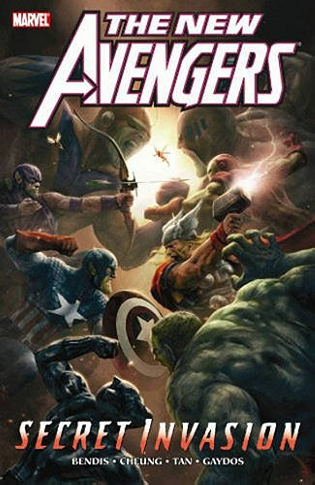 New Avengers Hardcover Volume 09 Secret Invasion