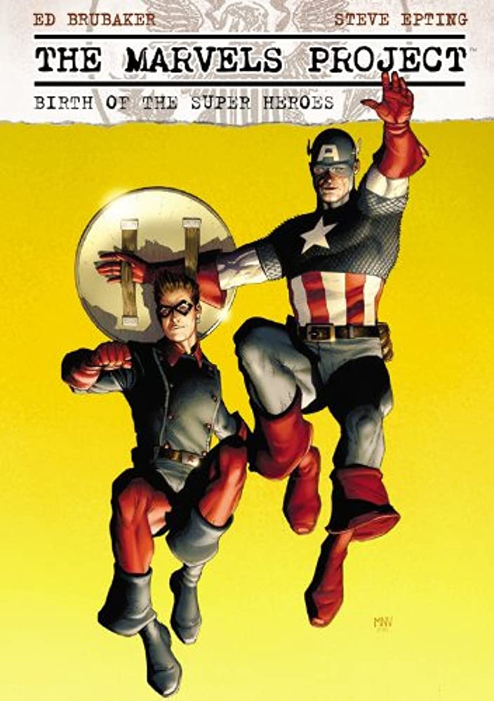 Marvels Project TPB Birth Of Super Heroes