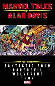 Marvel Tales By Alan Davis TPB