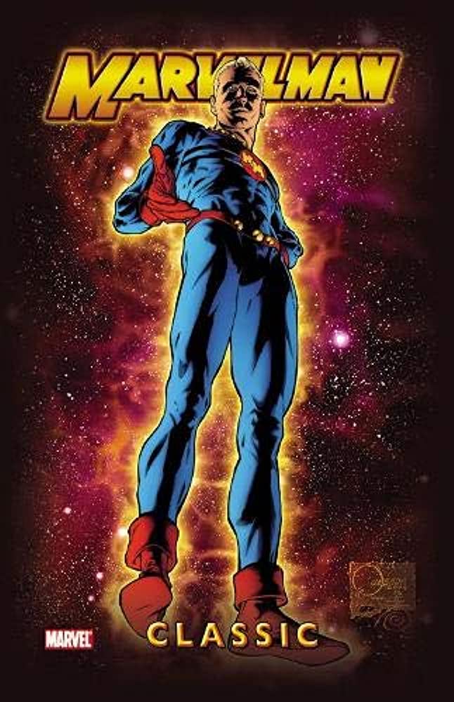 Marvelman Classic Prem Hardcover Quesada Cover Volume 01
