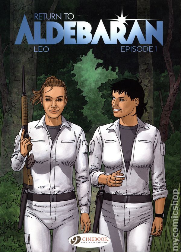 Return To Aldebaran Graphic Novel Volume 01 Episode 1