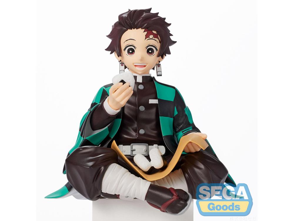 Demon Slayer: Kimetsu no Yaiba Tanjiro Kamado Premium Perching Figure