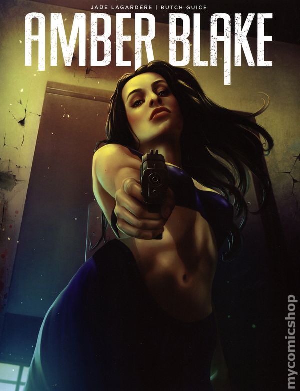 Amber Blake TPB Volume 01 Convention Edition