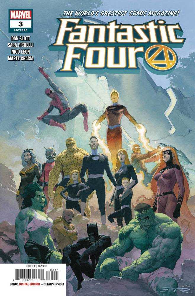 Fantastic Four (2018) #3 <BINS>