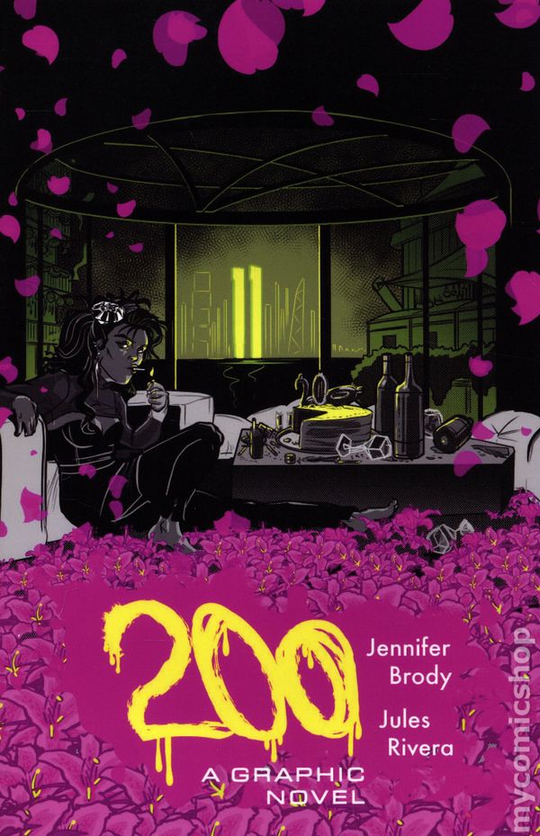 200 Graphic Novel