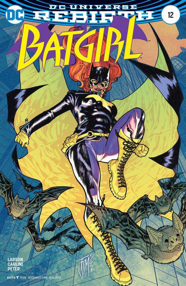 Batgirl (2016) #12 Variant Edition <BIB02>