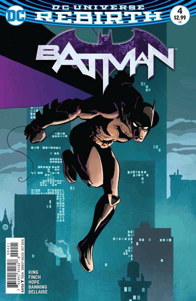 Batman (2016) #4 Variant Edition <BIB03>