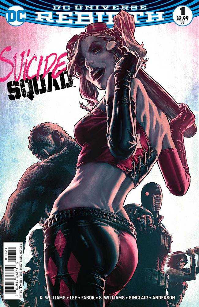 Suicide Squad (2016) #1 Variant Edition <BINS>