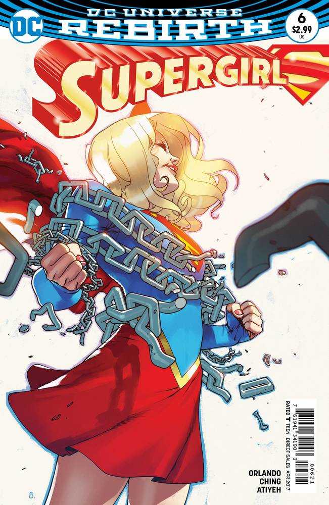 Supergirl (2016) #6 Variant Edition <BIB21>