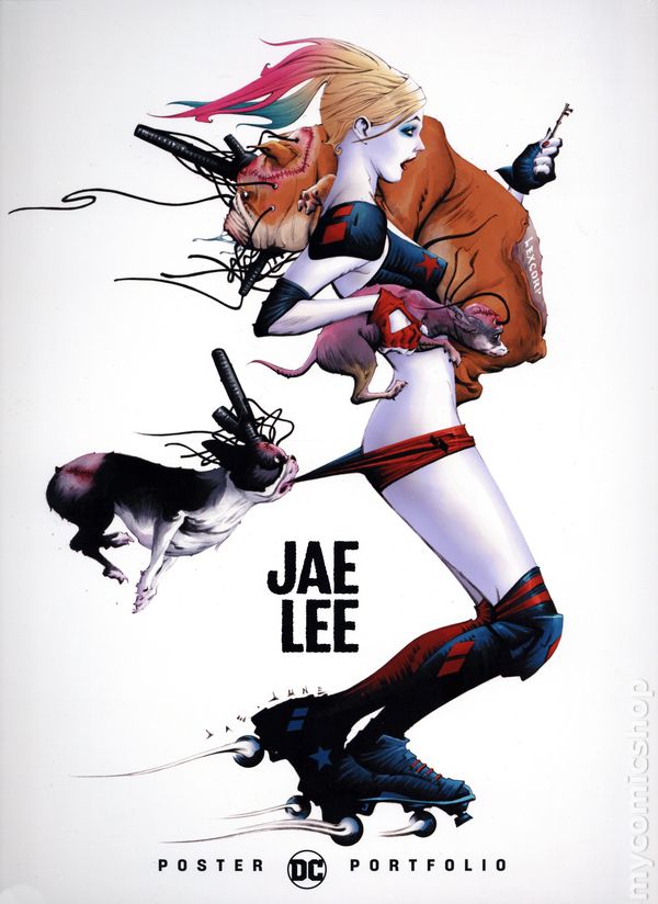 DC Poster Portfolio Jae Lee TPB