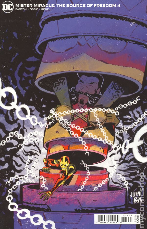 Mister Miracle the Source of Freedom #4 (of 6) Cover B <BIB15>