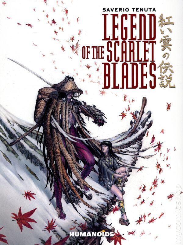 Legend Of The Scarlet Blades TPB (Mature)