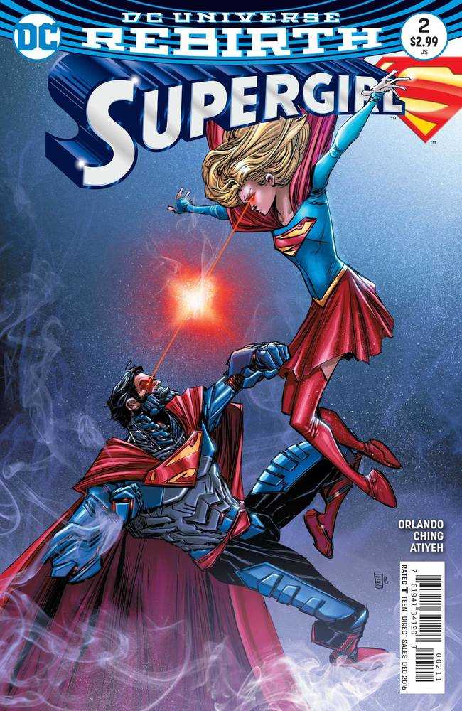 Supergirl (2016) #2 <BIB21>