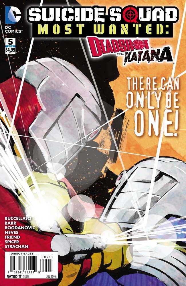 Suicide Squad Most Wanted Deadshot Katana #5 (Of 6) <BIB21>