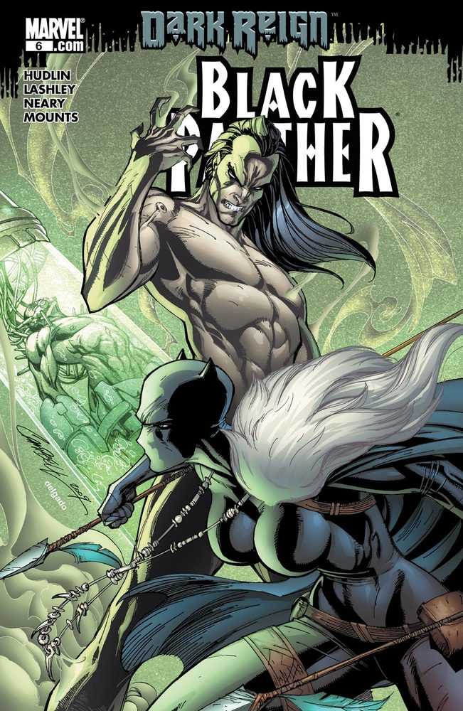 Black Panther (2009) #6 [Dark Reign] <BINS>