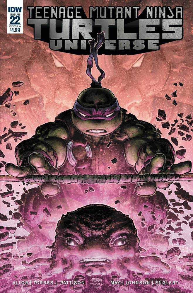 Teenage Mutant Ninja Turtles Universe #22 Cover A Williams II <BINS>