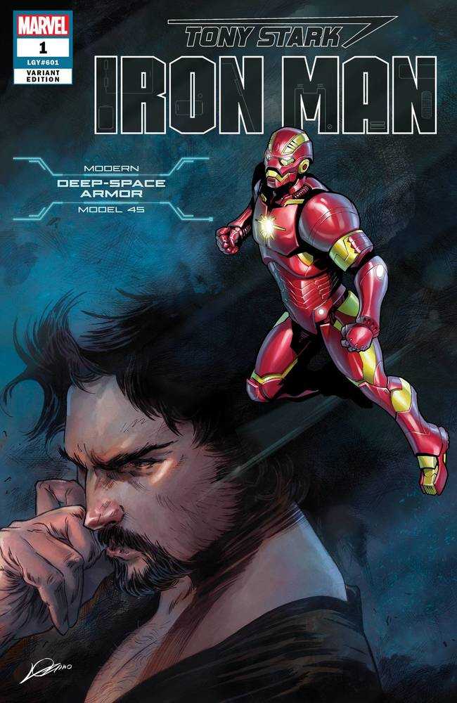 Tony Stark Iron Man #1 Deep-Space Modern Guardians Variant <BIB12>