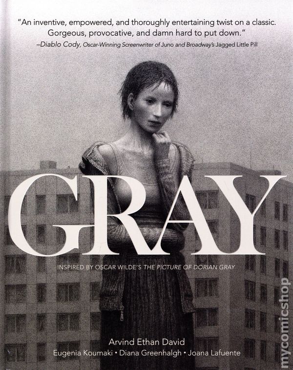 Gray Hardcover Volume 01