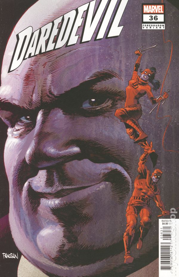 Daredevil (2019) #36 Panosian Foreshadow Variant