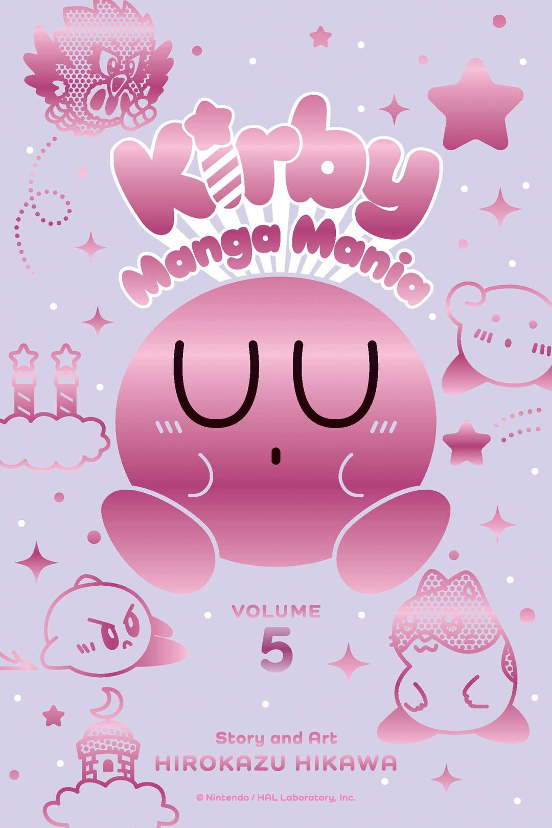 Kirby Manga Mania Graphic Novel Volume 05