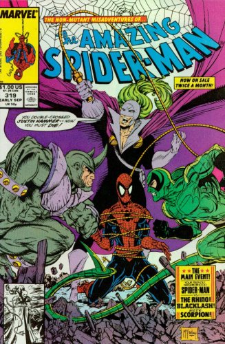 Amazing Spider-Man (1963) #319 <C-BINS> <OXB-04>