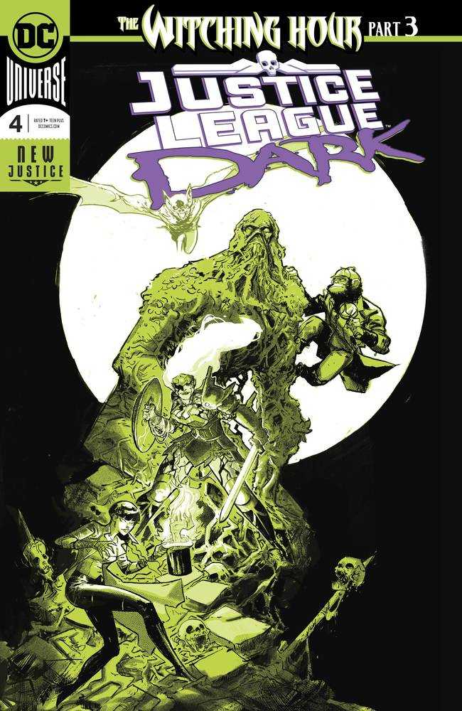 Justice League Dark (2018) #4 Foil (Witching Hour) <BIB13>