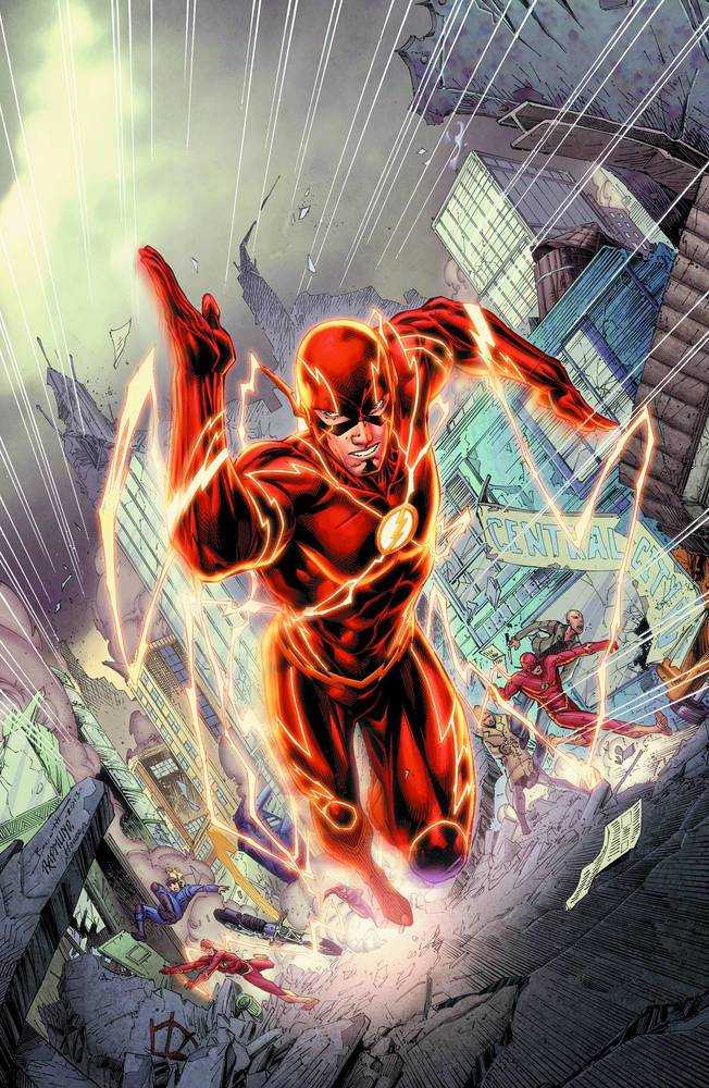 Flash (2011) #30 New 52 <BIB9>