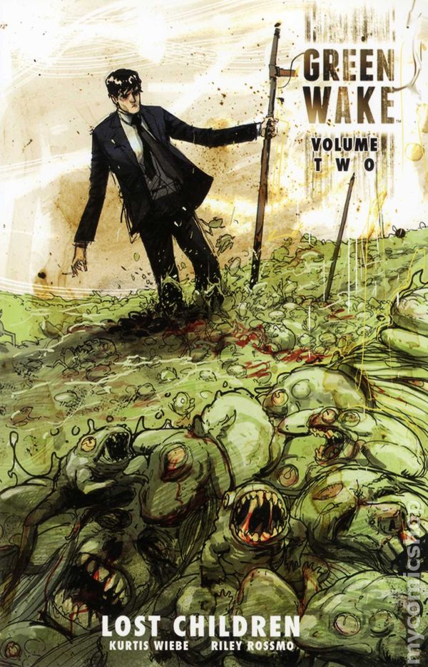 Green Wake TPB Volume 02 Lost Children (Mature)