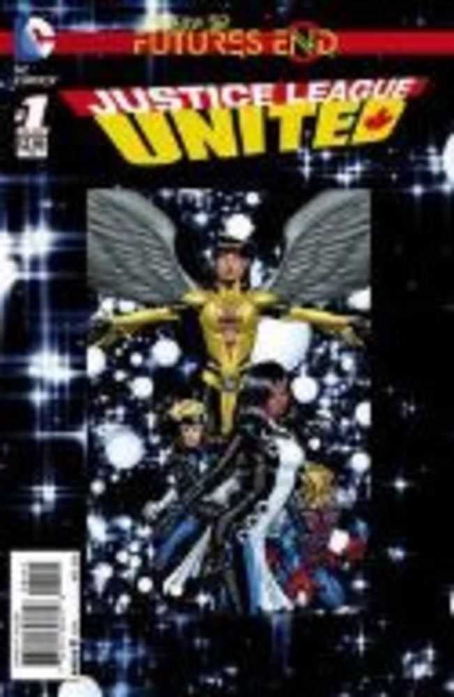 Justice League United Futures End #1 Standard Edition <BINS> <YS18>