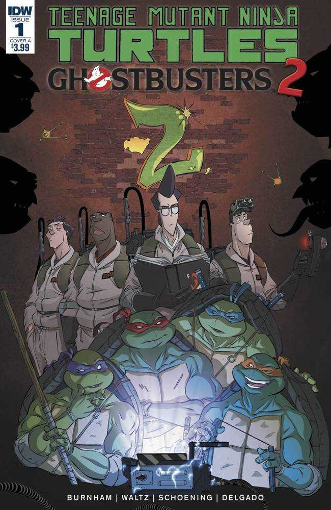 Teenage Mutant Ninja Turtles Ghostbusters II #1 Cover A Schoening <BINS>