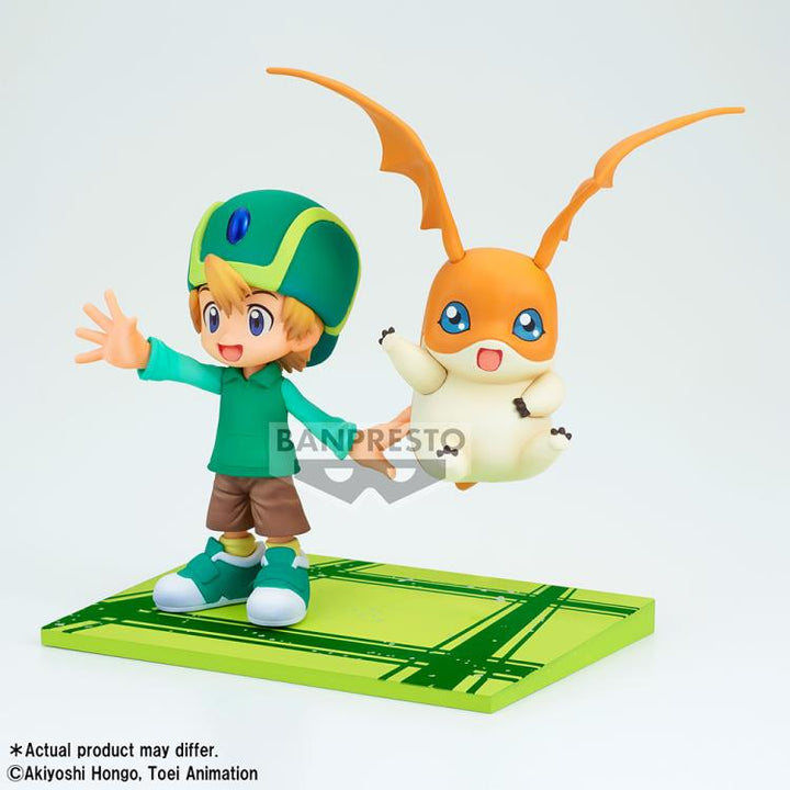 Digimon Adventure DXF Adventure Archives Takeru & Patamon