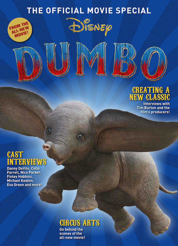 Disney Dumbo Official Movie Special