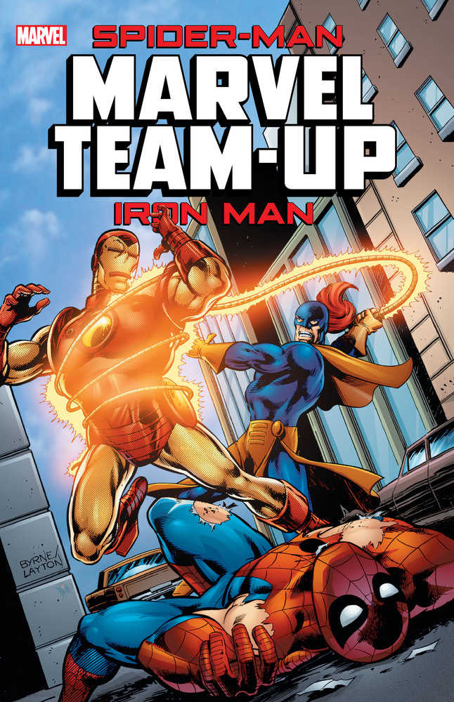 Spider-Man Iron Man Marvel Team-Up TPB