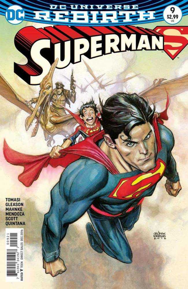 Superman (2016) #9 Variant Edition <BINS>